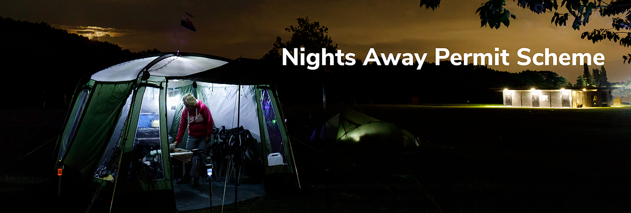 Nights away permit header